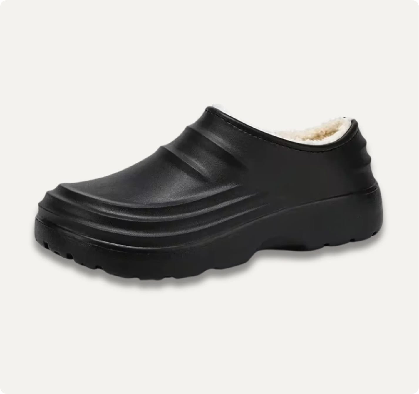 Birch Fuzzy - Healthy & Non-Slip Comfort Clogs