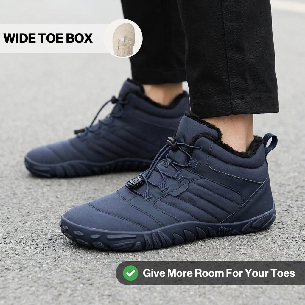 Moor - Healthy Non-Slip & Water-Resistant Grounding Barefoot Boots