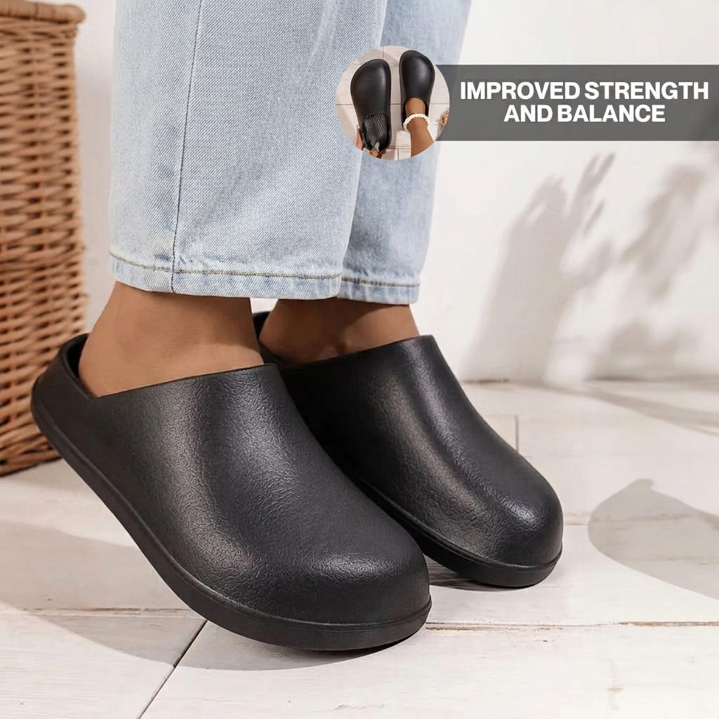 Alder - Healthy & Non-Slip Comfort Clogs