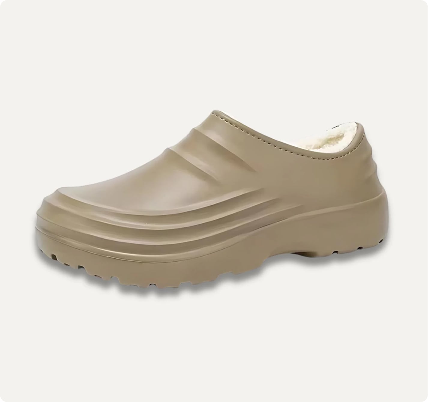 Birch Fuzzy - Healthy & Non-Slip Comfort Clogs