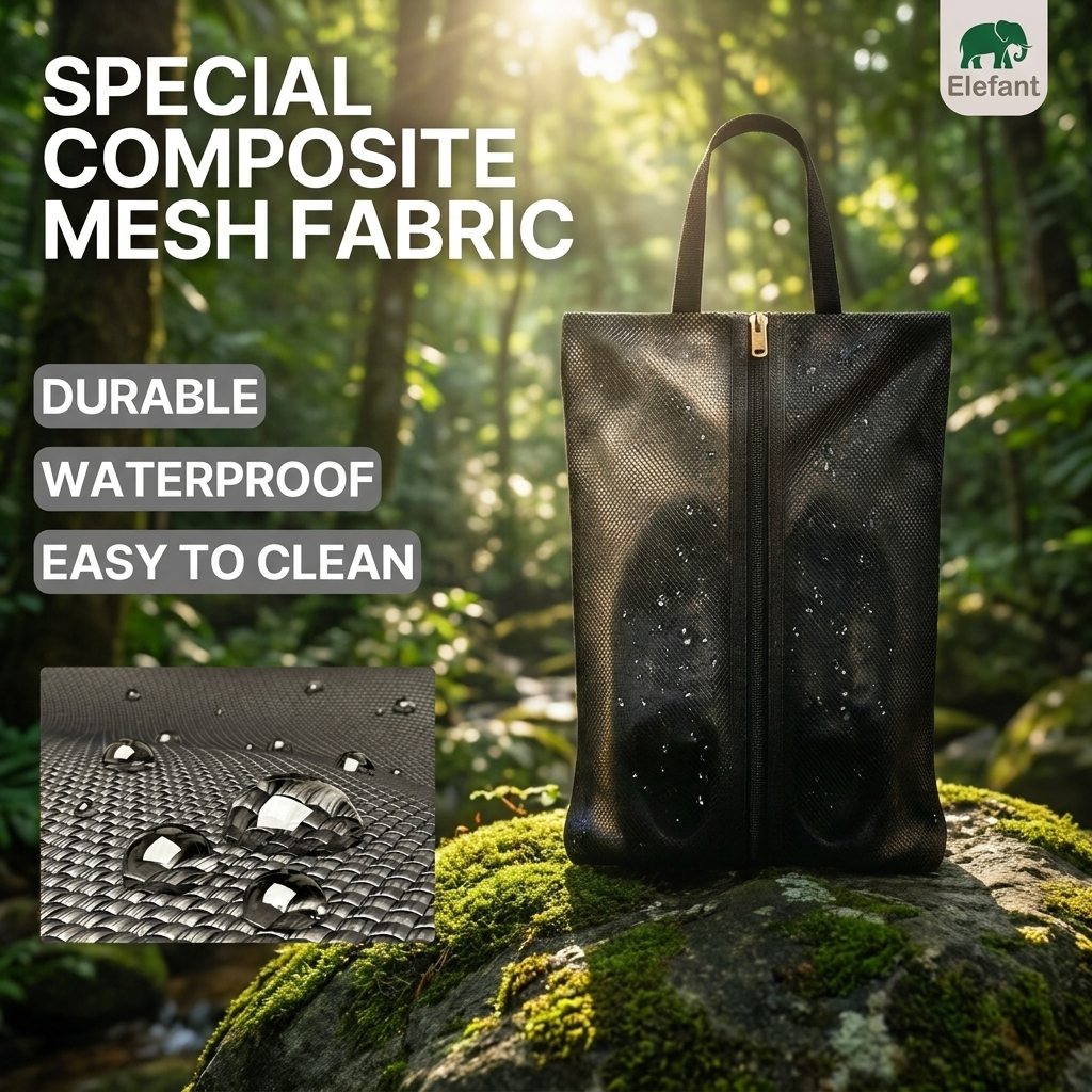 Elefant Mesh Shoe Travel Bag