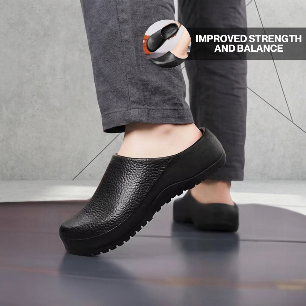 Rowan - Healthy & Non-Slip Comfort Clog Mules