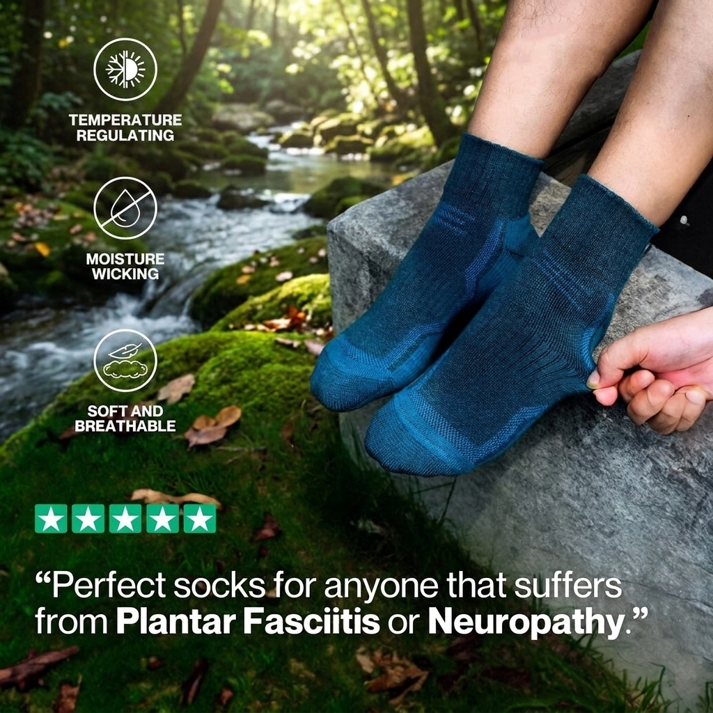 Elefant Moisture-Wicking Ankle Socks