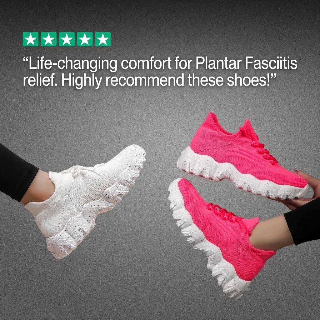 Wren - Healthy and Supportive Walking Shoes