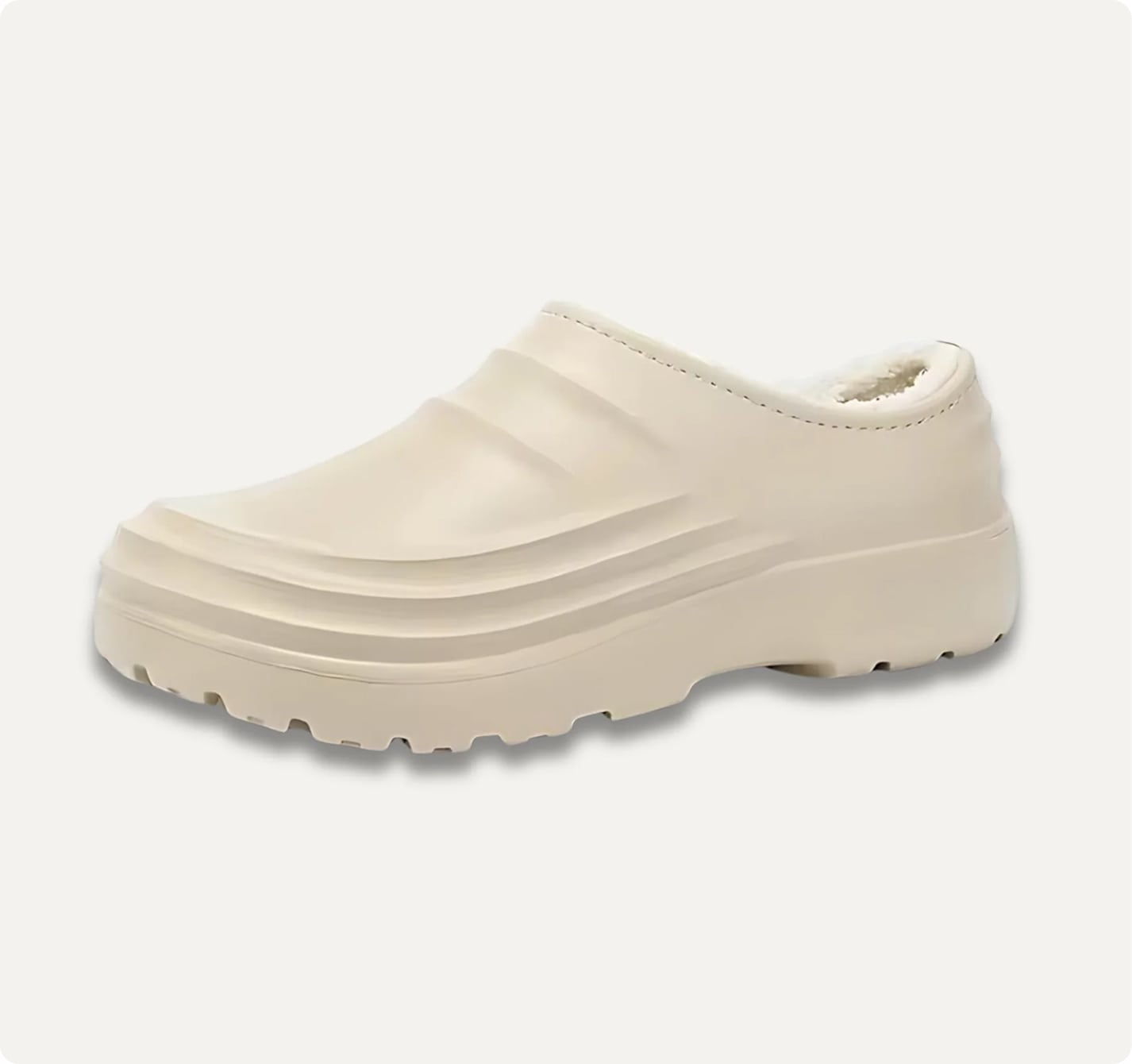 Birch Fuzzy - Healthy & Non-Slip Comfort Clogs