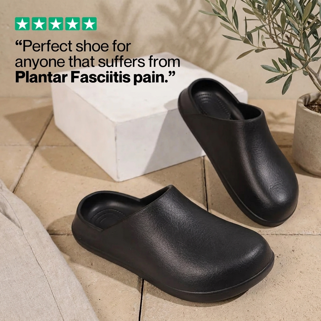 Alder - Healthy & Non-Slip Comfort Clogs