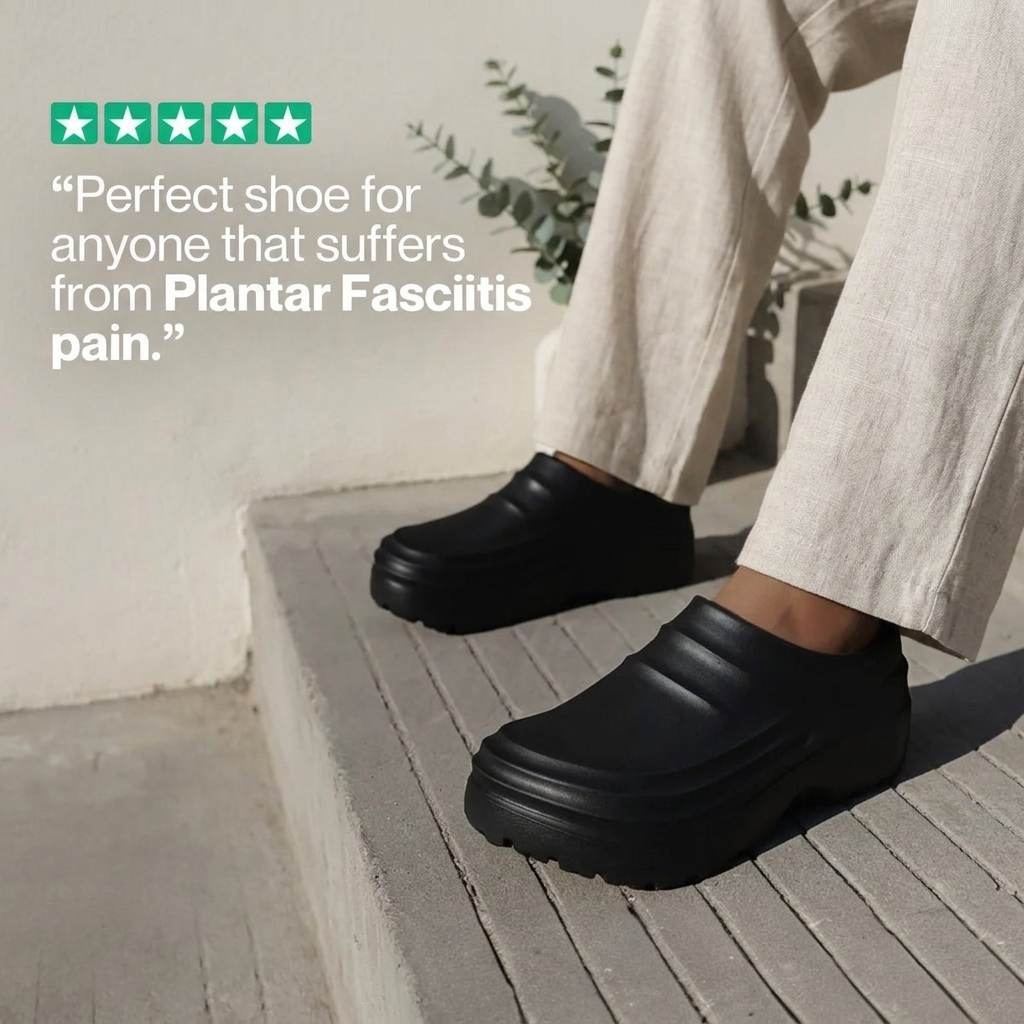 Birch Classic - Healthy & Non-Slip Comfort Clogs