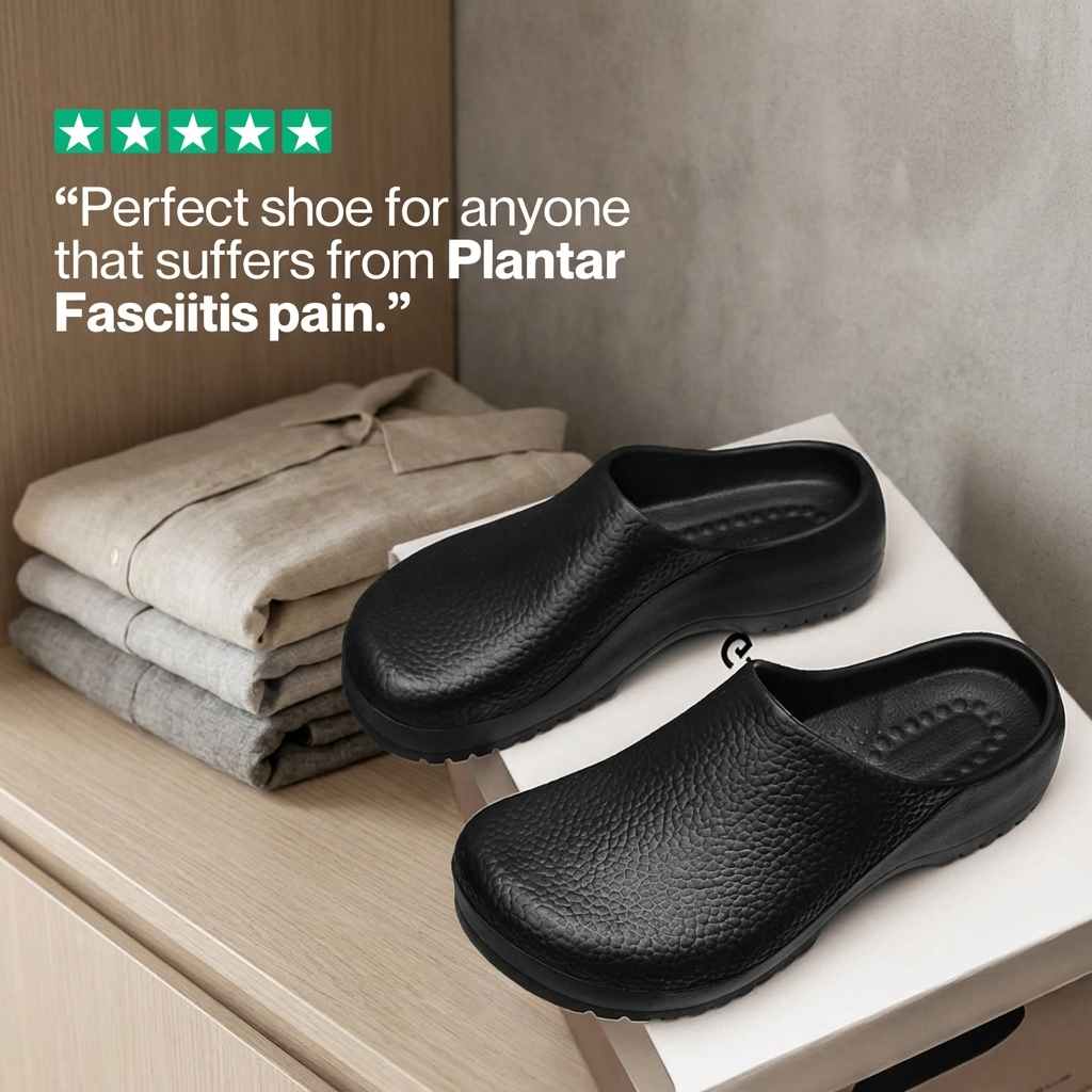 Rowan - Healthy & Non-Slip Comfort Clog Mules