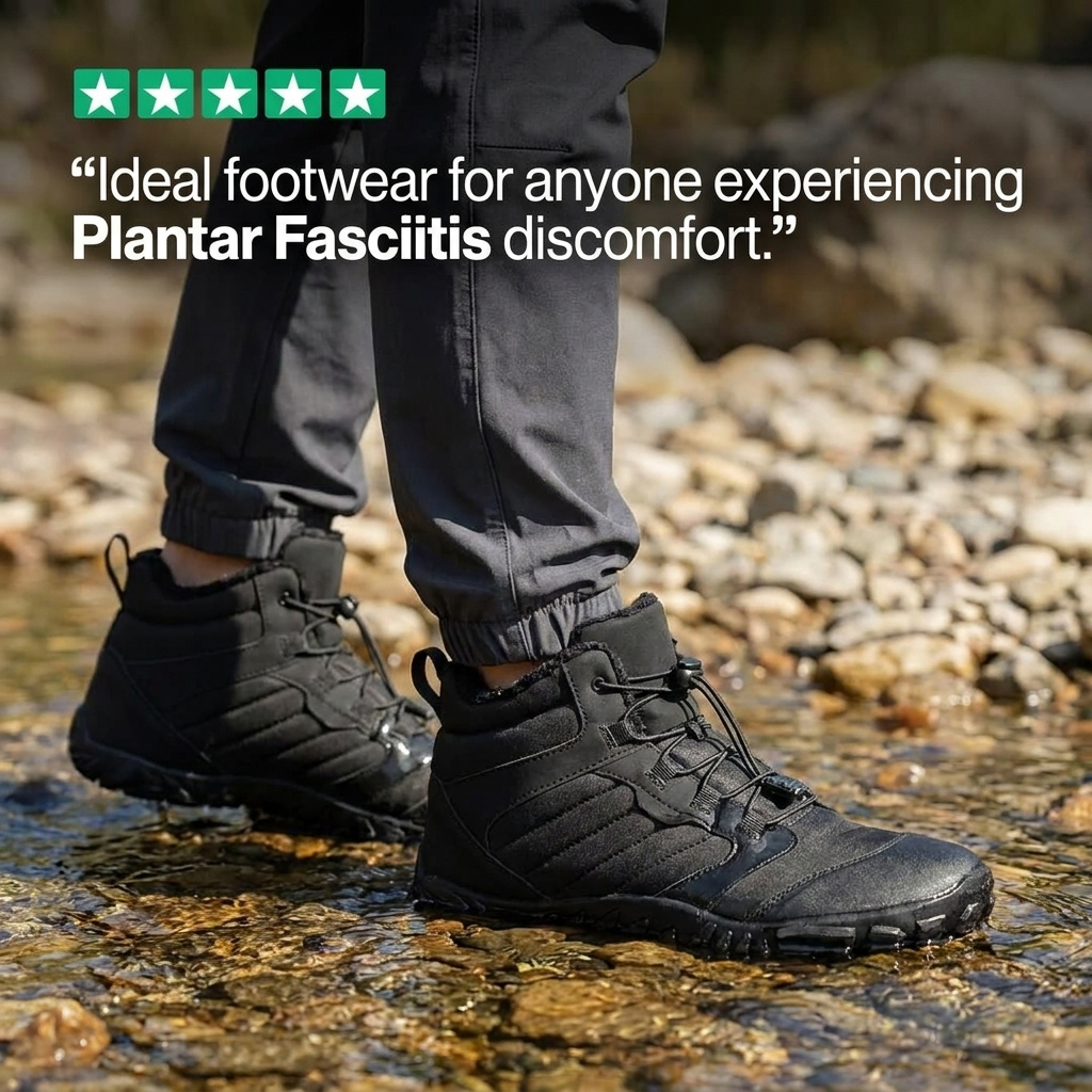 Moor - Healthy Non-Slip & Water-Resistant Grounding Barefoot Boots