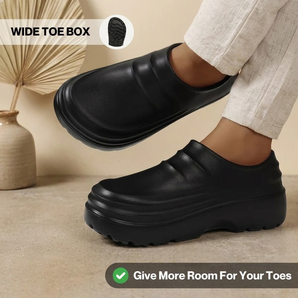 Birch Classic - Healthy & Non-Slip Comfort Clogs