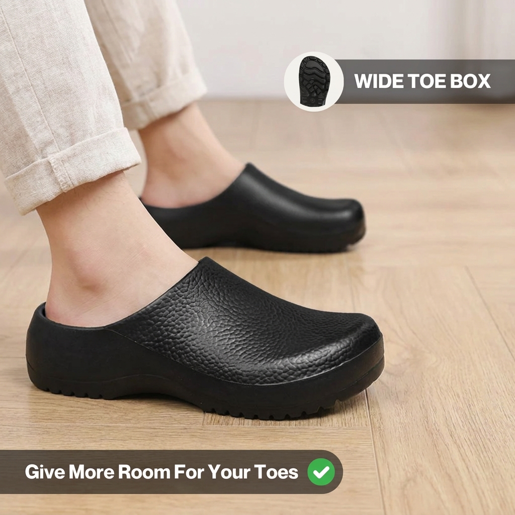 Rowan - Healthy & Non-Slip Comfort Clog Mules