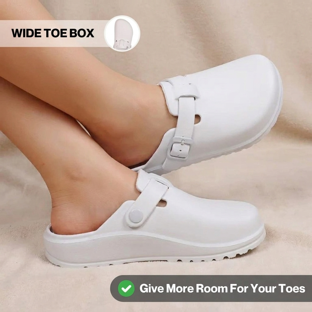 Reed Classic - Healthy & Non-Slip Comfort Clogs