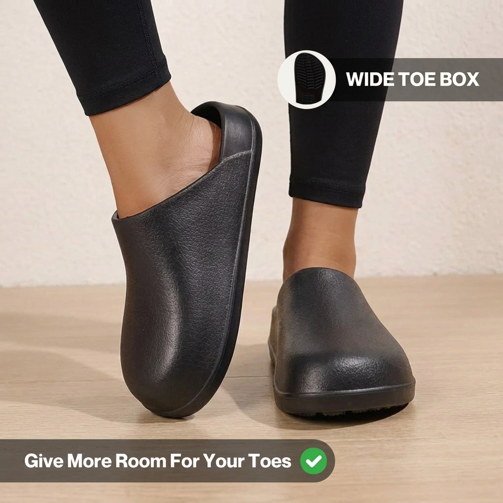 Alder - Healthy & Non-Slip Comfort Clogs