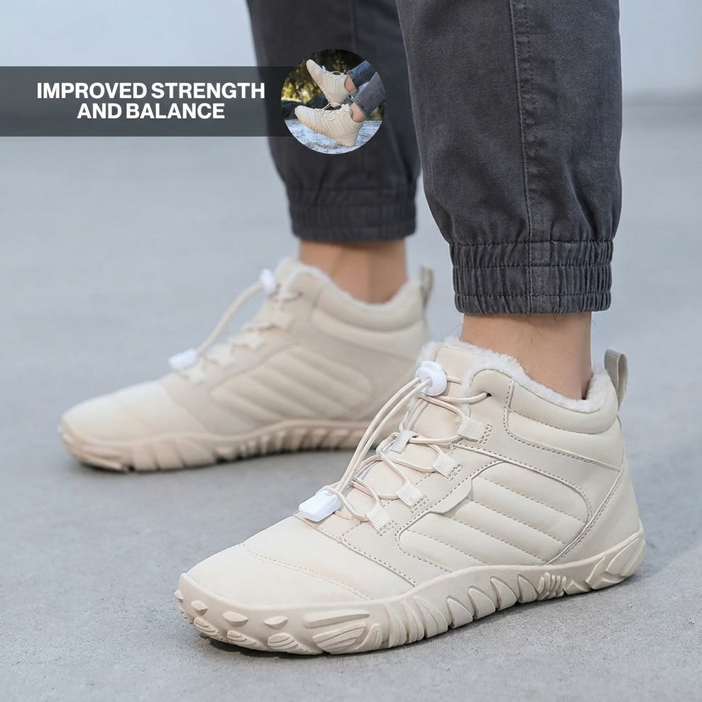 Moor - Healthy Non-Slip & Water-Resistant Grounding Barefoot Boots