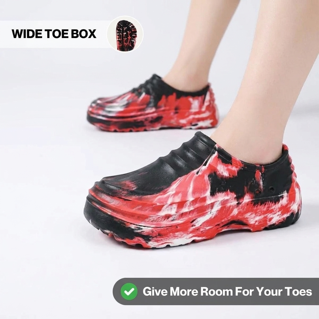Birch Special - Healthy & Non-Slip Comfort Clogs