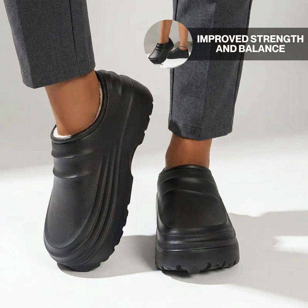 Birch Fuzzy - Healthy & Non-Slip Comfort Clogs
