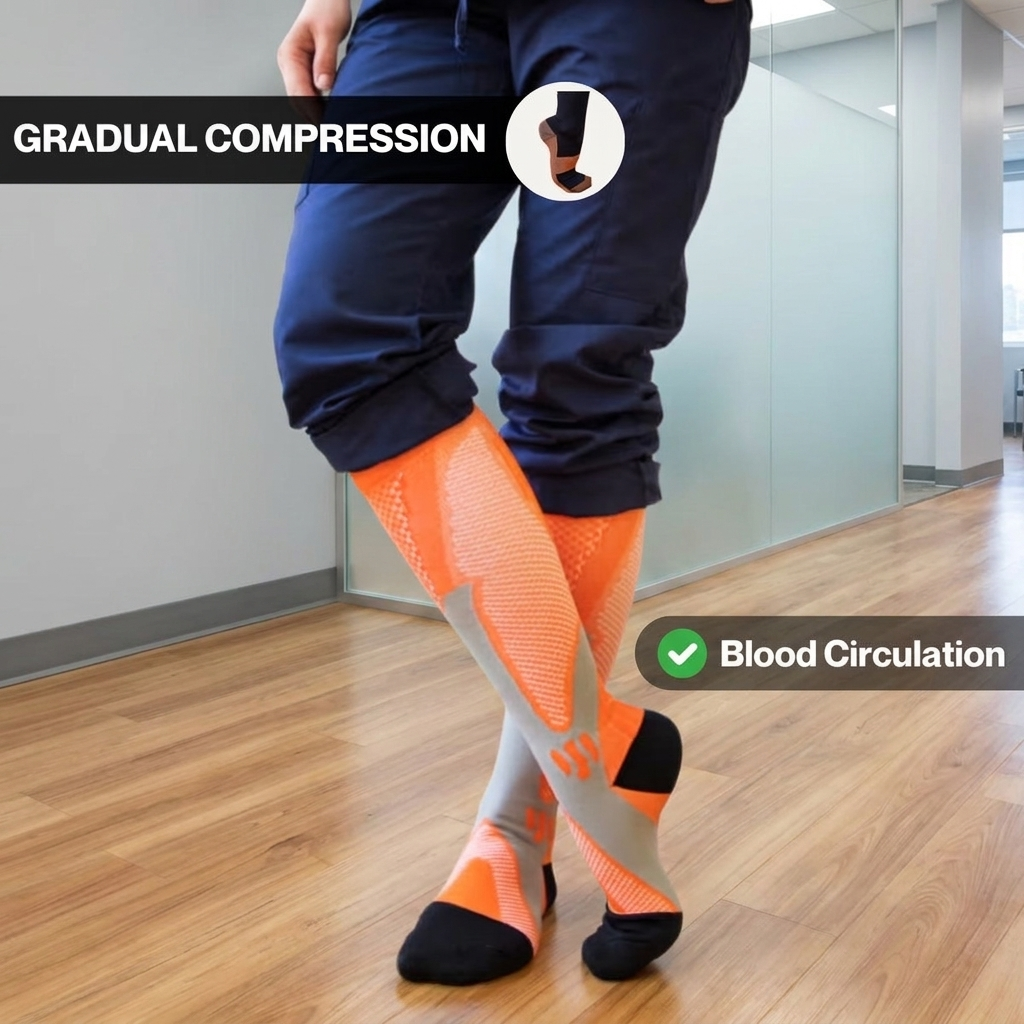 Elefant Heavy-Duty Compression Socks