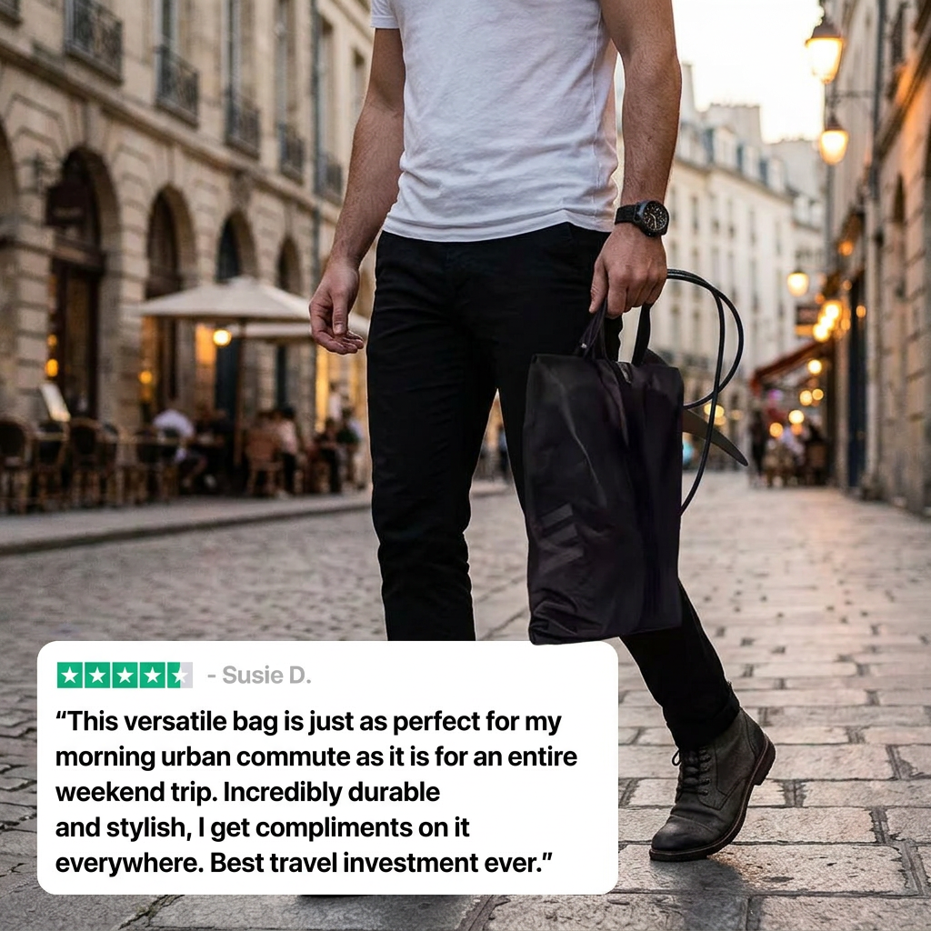 Elefant Mesh Shoe Travel Bag