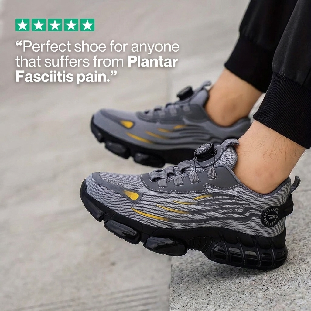 Anvil - Healthy & Protective Steel Toe Sneakers