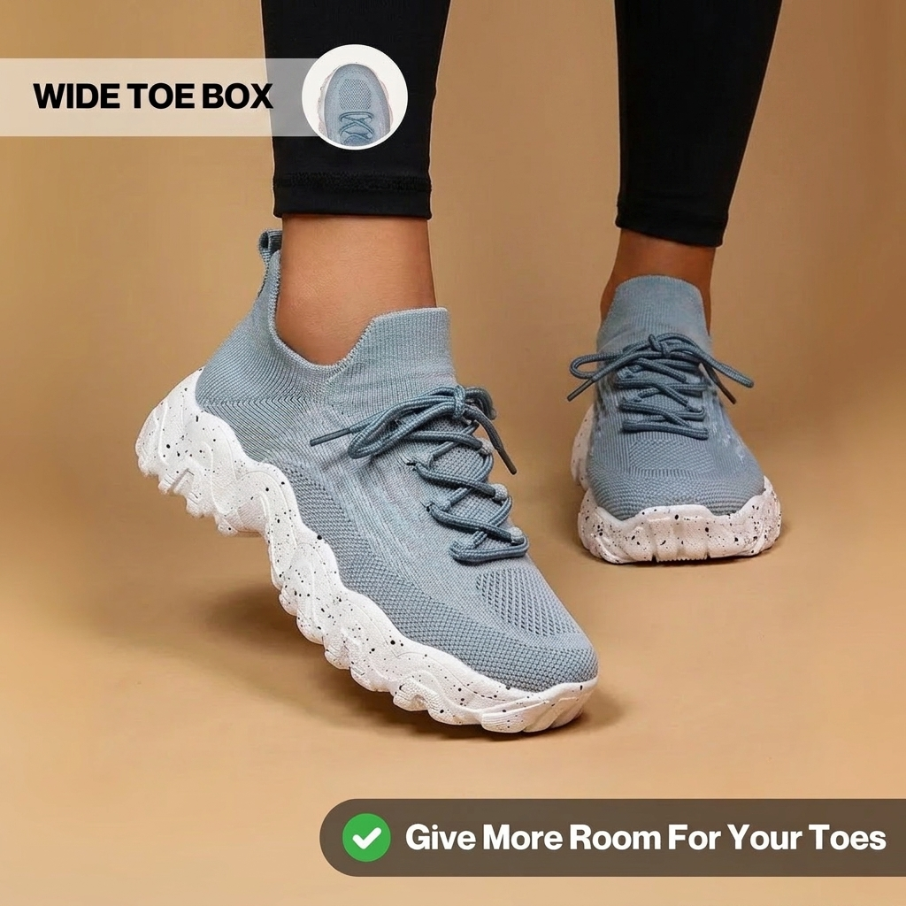 Wren - Healthy and Supportive Walking Shoes
