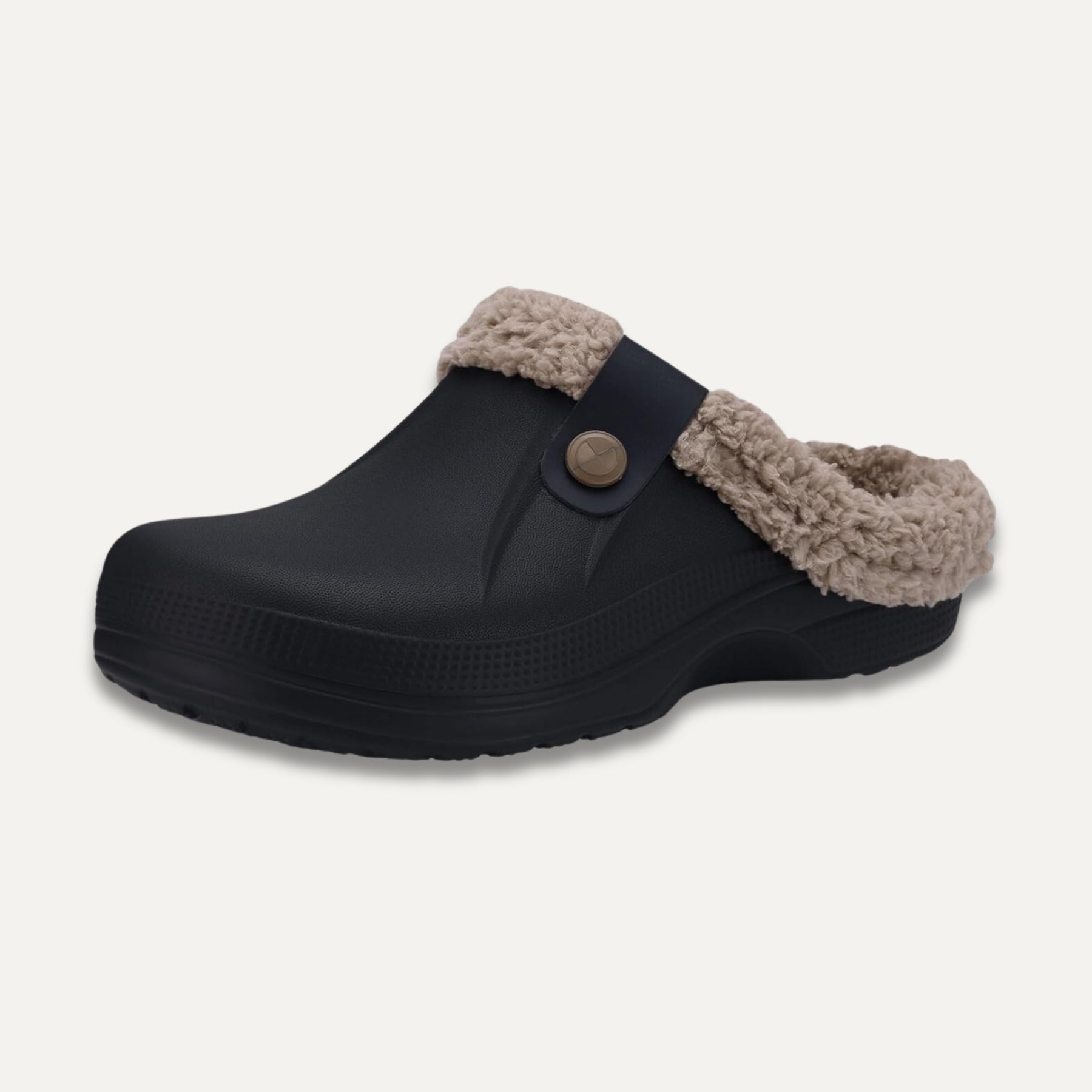 Cedar Fuzzy - Healthy & Non-Slip Comfort Clog Mules