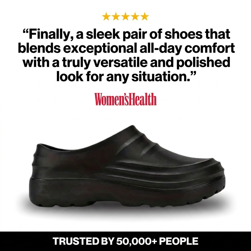 Birch Classic - Healthy & Non-Slip Comfort Clogs