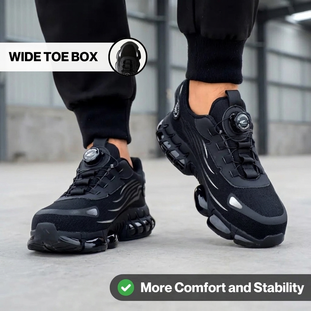 Anvil - Healthy & Protective Steel Toe Sneakers