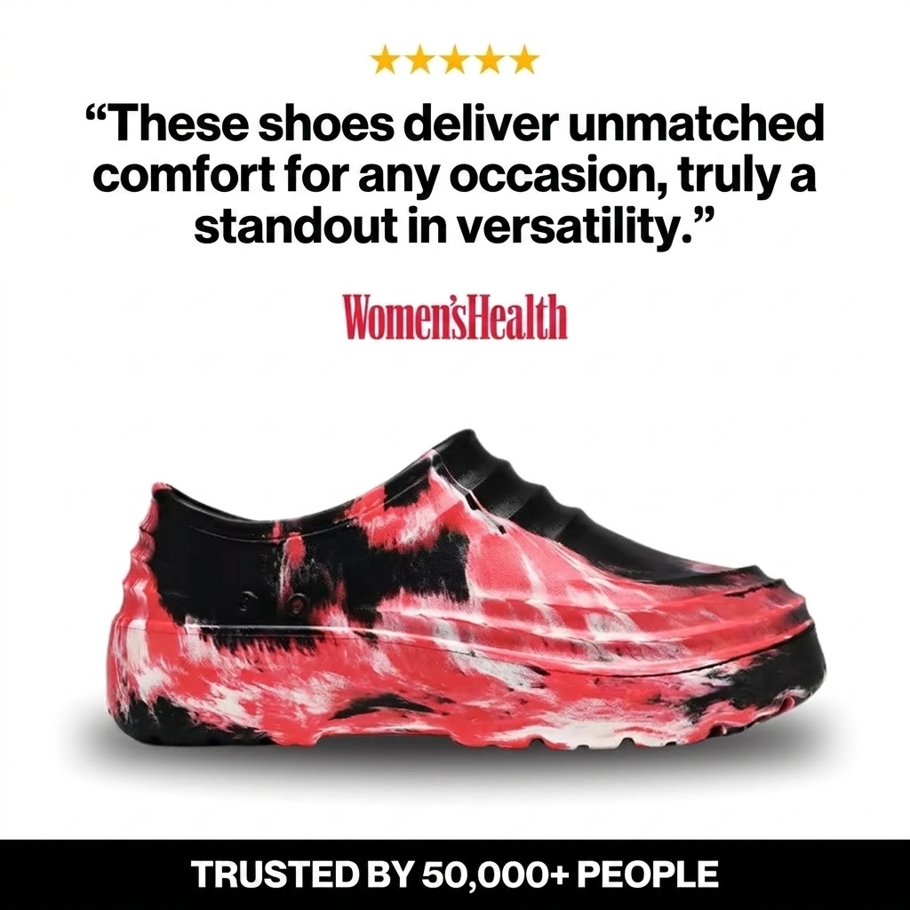 Birch Special - Healthy & Non-Slip Comfort Clogs
