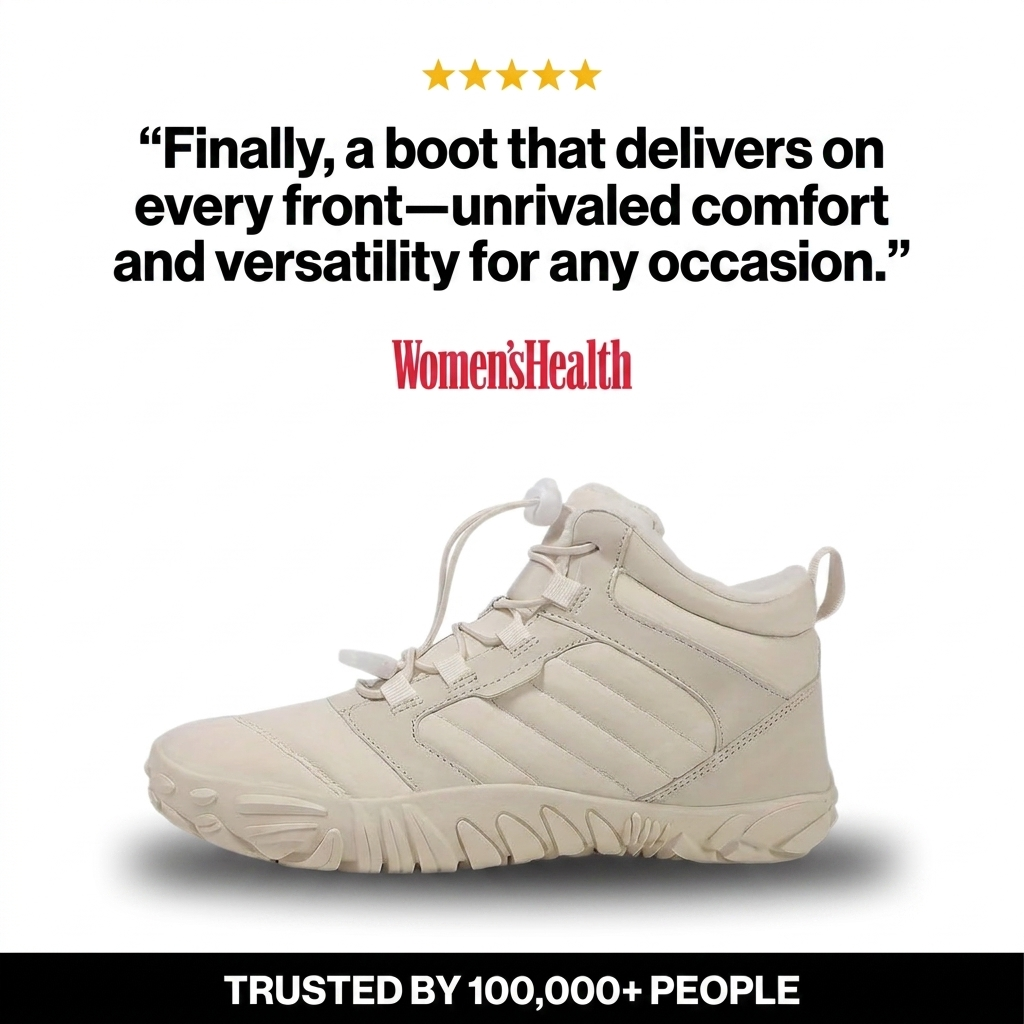 Moor - Healthy Non-Slip & Water-Resistant Grounding Barefoot Boots
