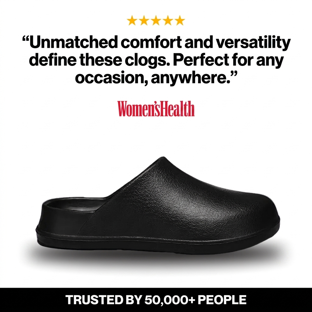 Alder - Healthy & Non-Slip Comfort Clogs