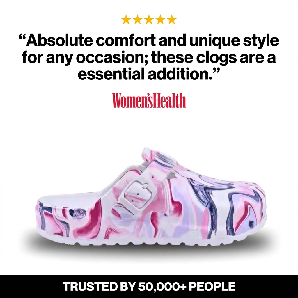 Reed Special - Healthy & Non-Slip Comfort Clogs