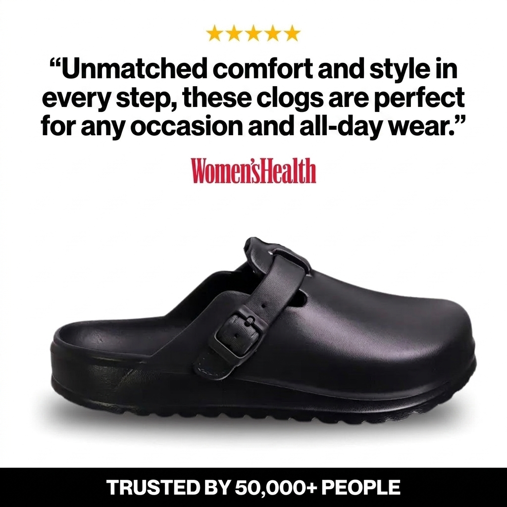 Reed Classic - Healthy & Non-Slip Comfort Clogs