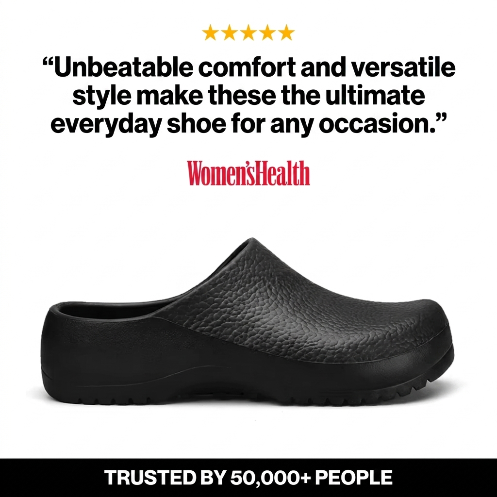 Rowan - Healthy & Non-Slip Comfort Clog Mules