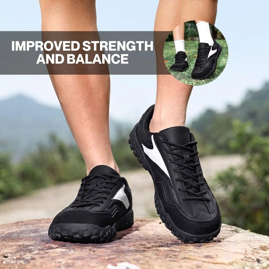 Lark - Hands Free & Supportive Barefoot Shoes