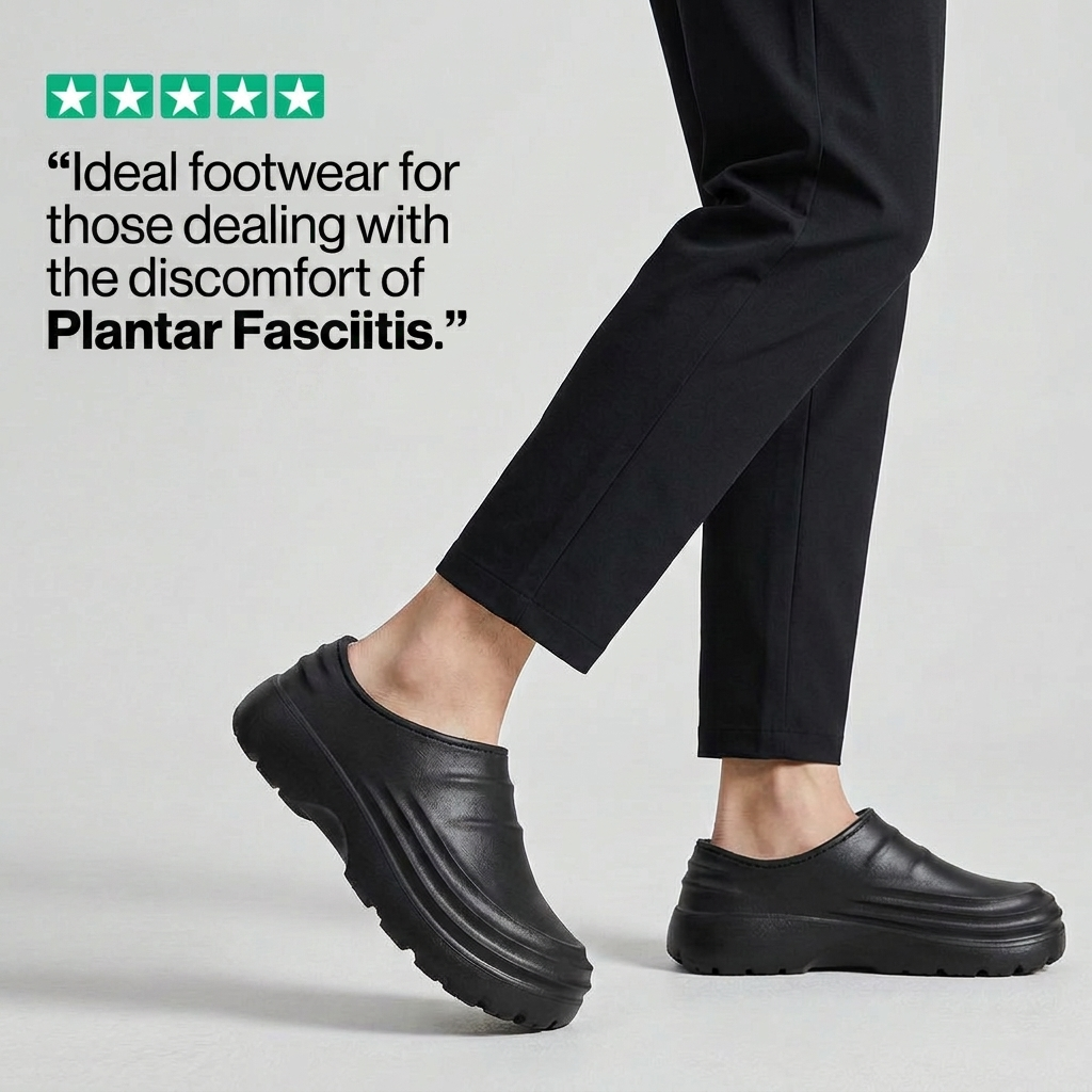 Birch Fuzzy - Healthy & Non-Slip Comfort Clogs