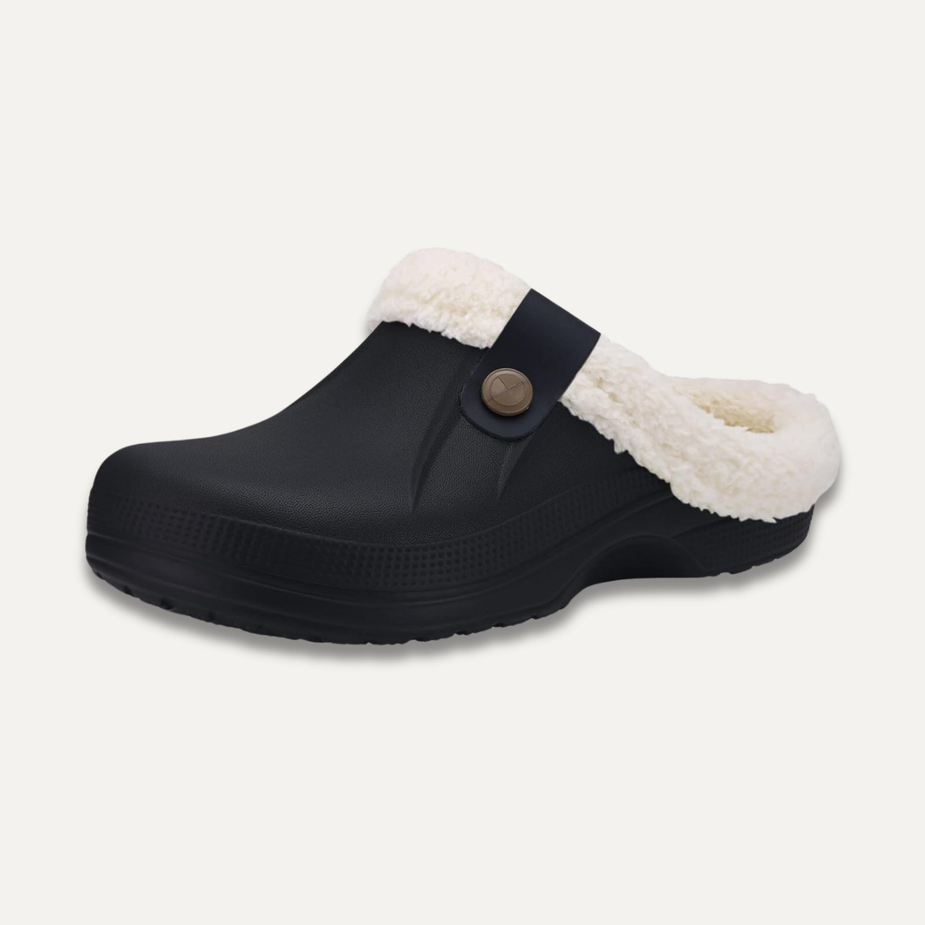 Cedar Fuzzy - Healthy & Non-Slip Comfort Clog Mules