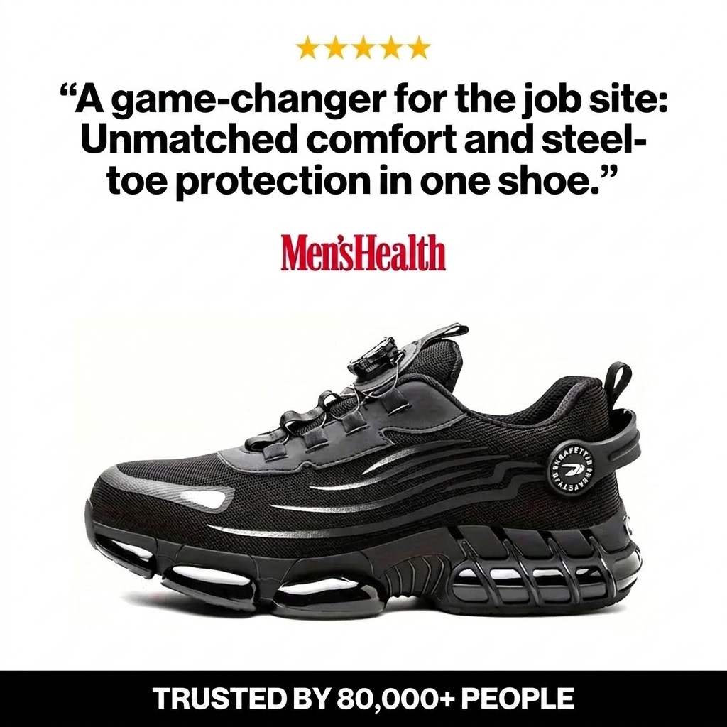 Anvil - Healthy & Protective Steel Toe Sneakers