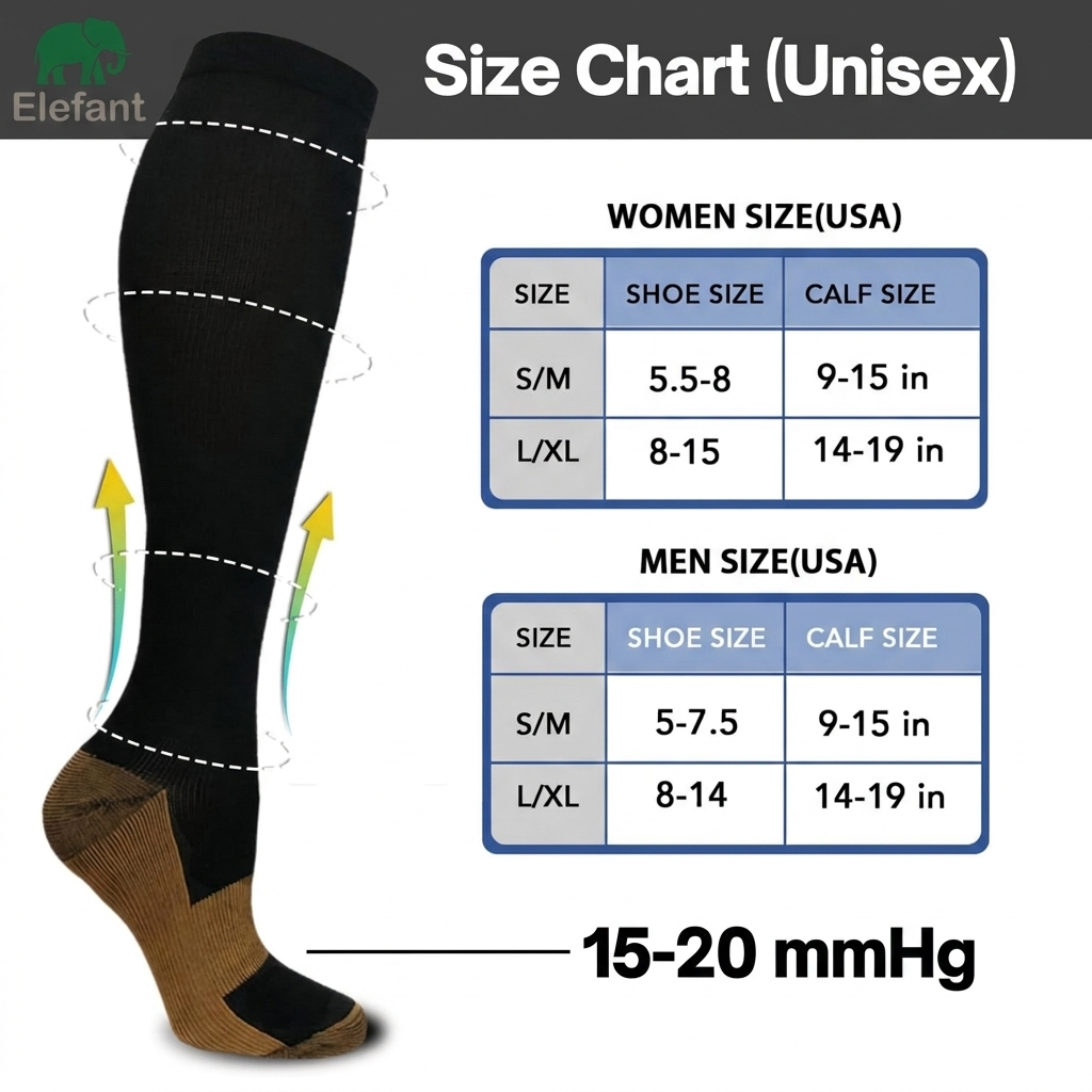 Elefant Performance Compression Socks