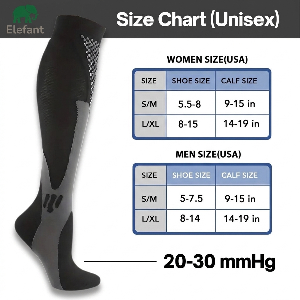 Elefant Heavy-Duty Compression Socks