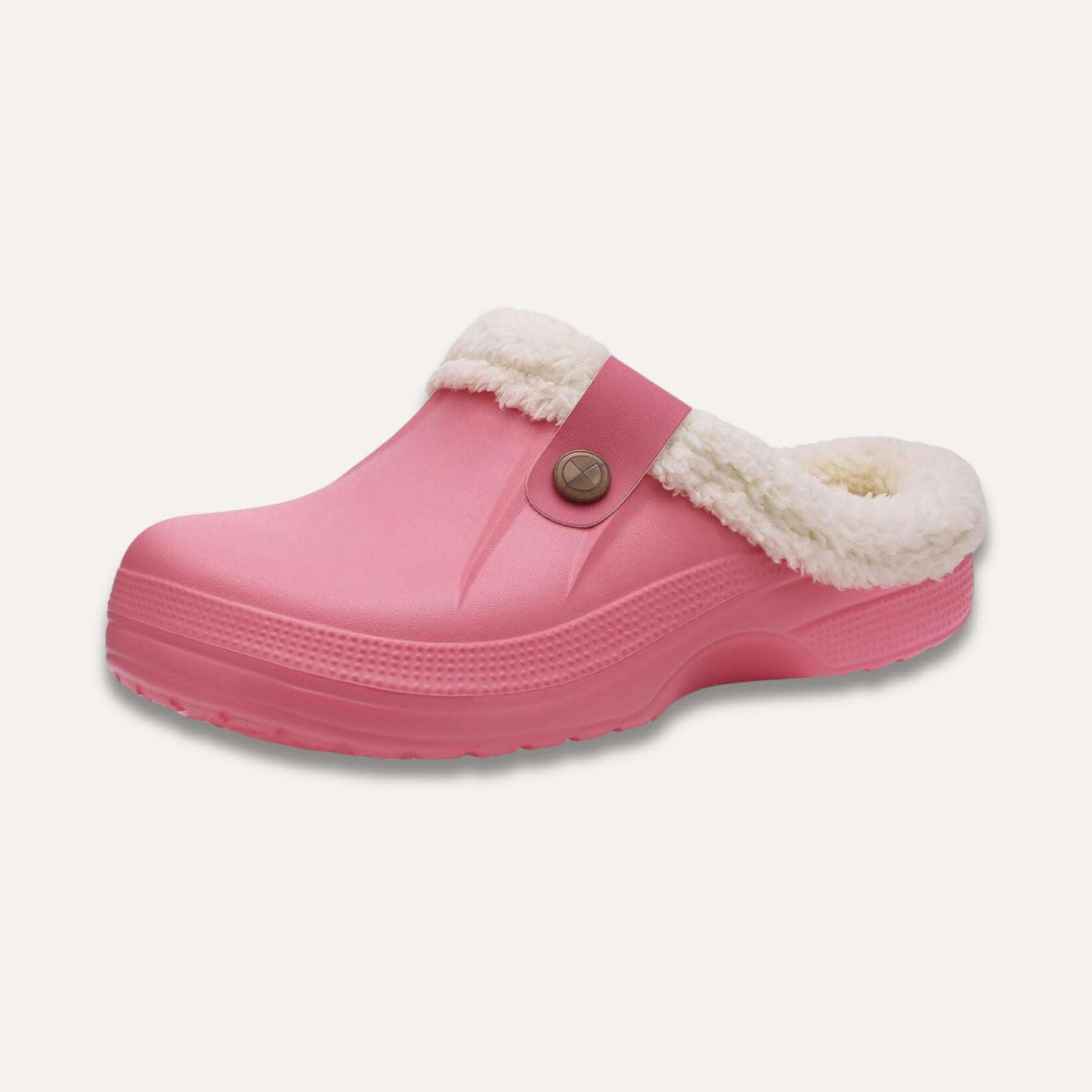 Cedar Fuzzy - Healthy & Non-Slip Comfort Clog Mules