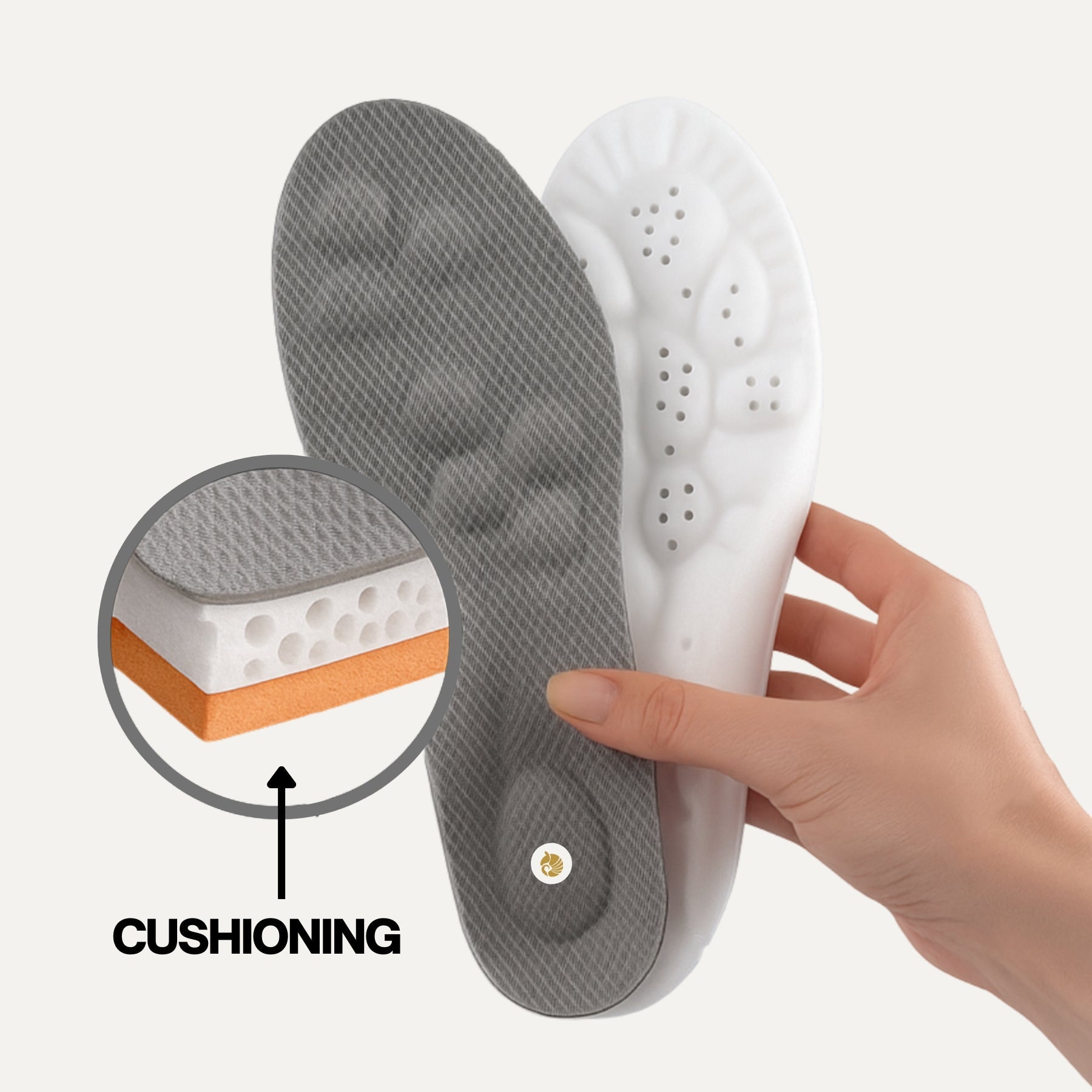 Elefant Orthopedic Massage Insoles