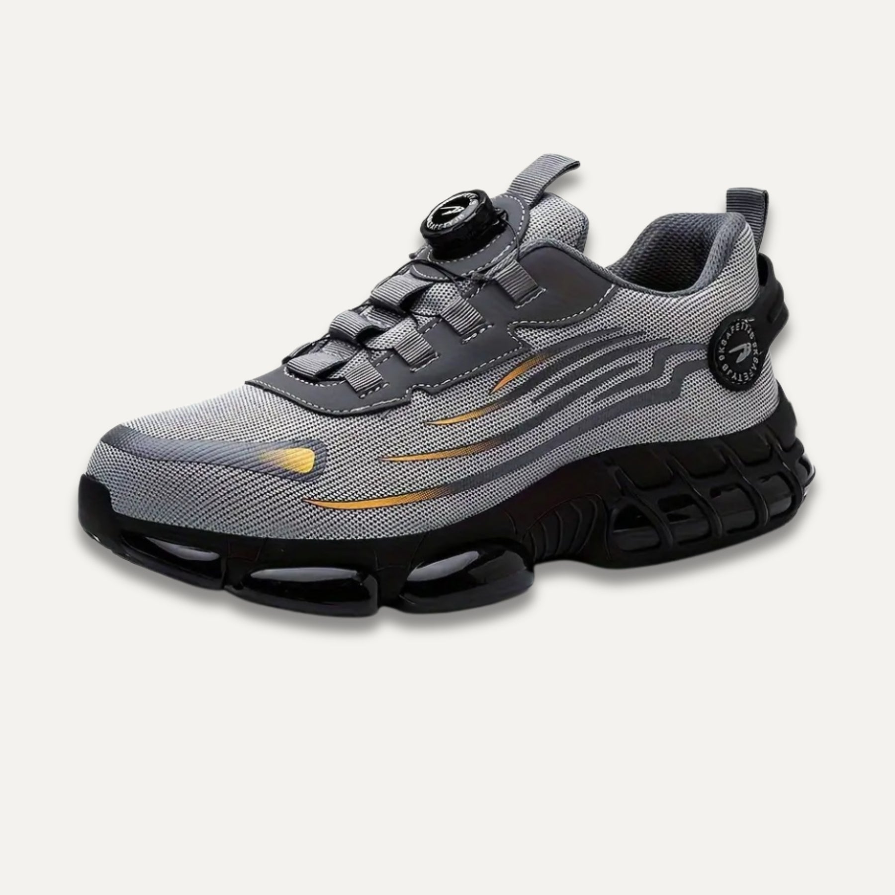 Anvil - Healthy & Protective Steel Toe Sneakers