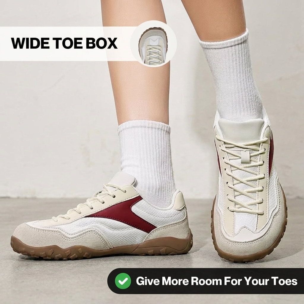 Lark - Hands Free & Supportive Barefoot Shoes