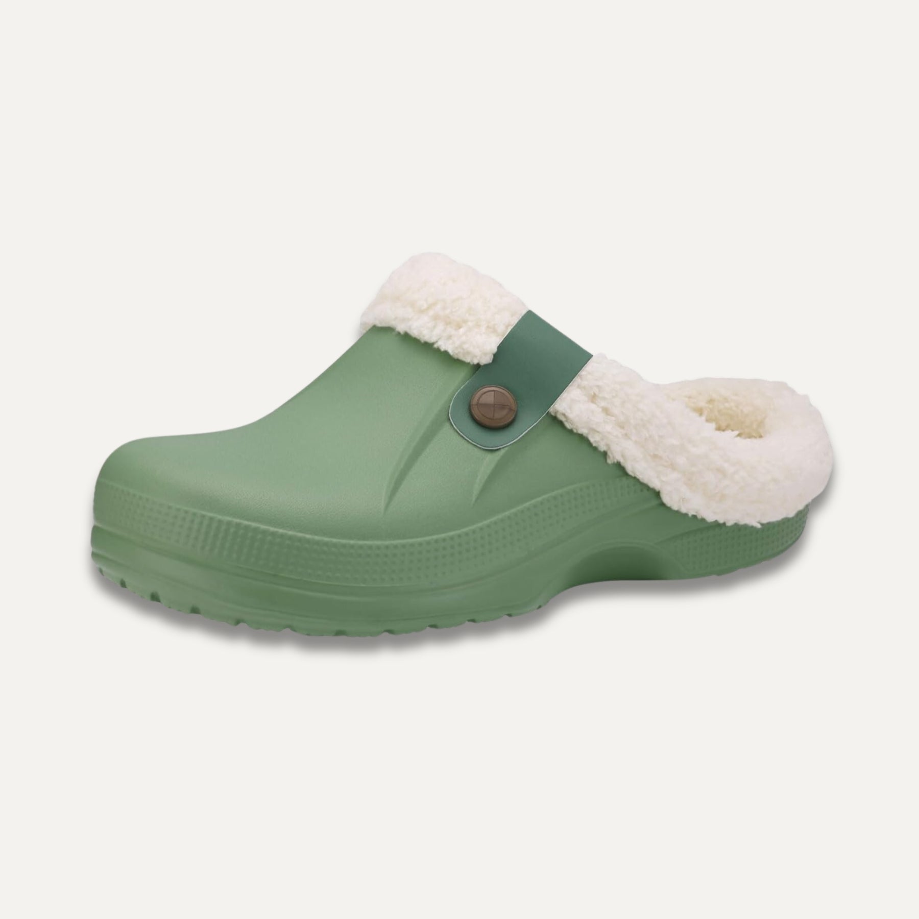 Cedar Fuzzy - Healthy & Non-Slip Comfort Clog Mules