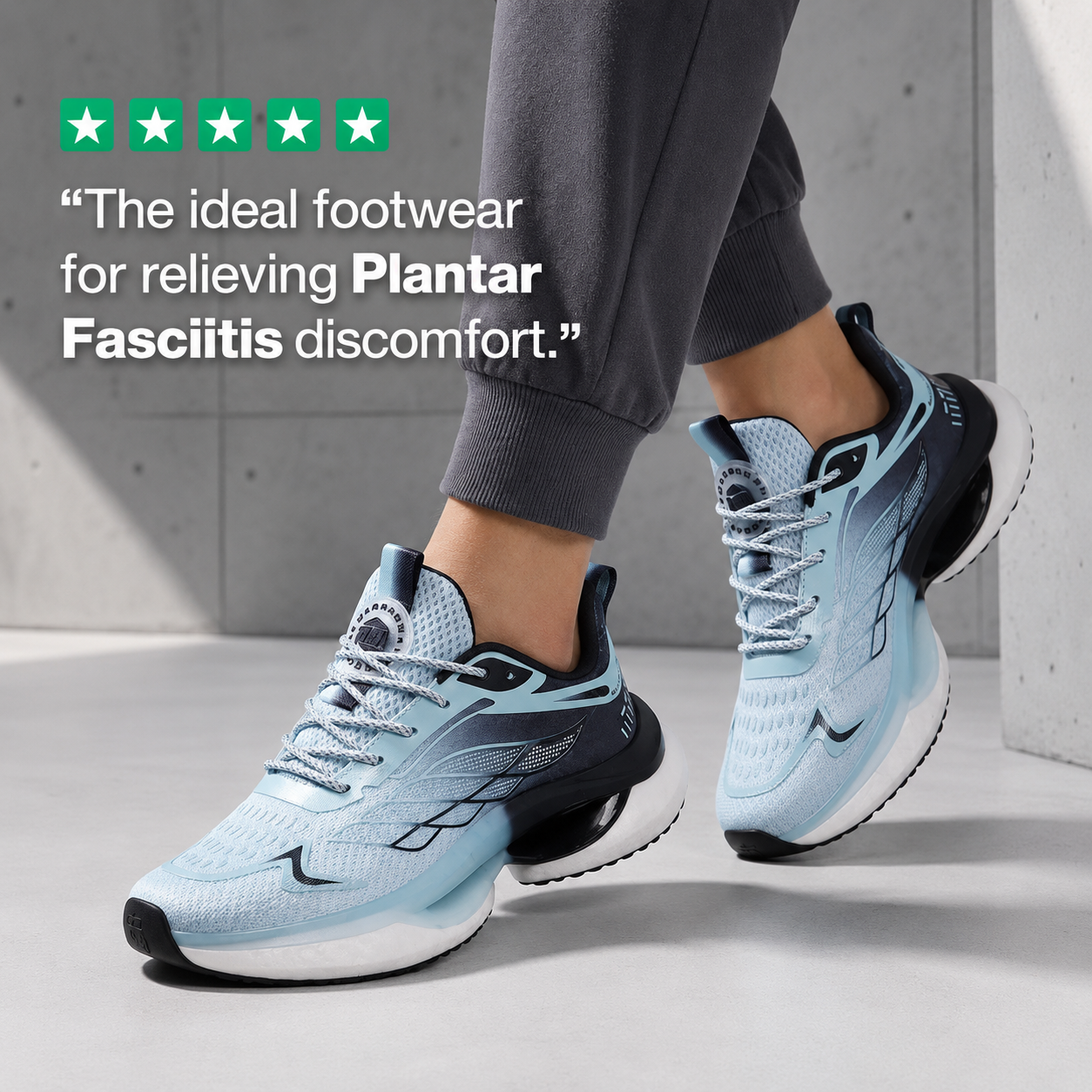 Kestrel - Wide Toe Box, Hands Free & Supportive Walking Shoes